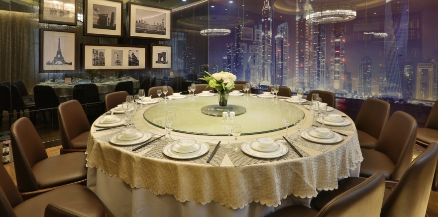 IDDW 道伟设计 | “灰度”巴黎中餐厅,简约工业风融合巴黎元素-25