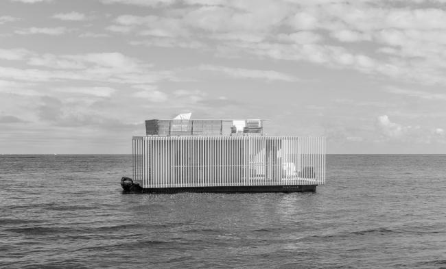 Punta de Mar漂浮酒店丨西班牙丨Larta Glass,Mano de Santo-20