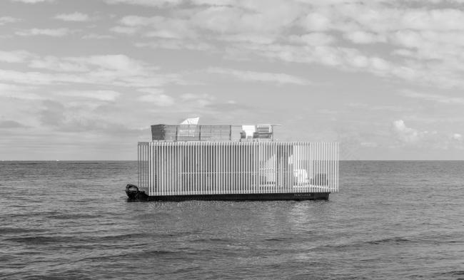 Punta de Mar漂浮酒店丨西班牙丨Larta Glass,Mano de Santo-20