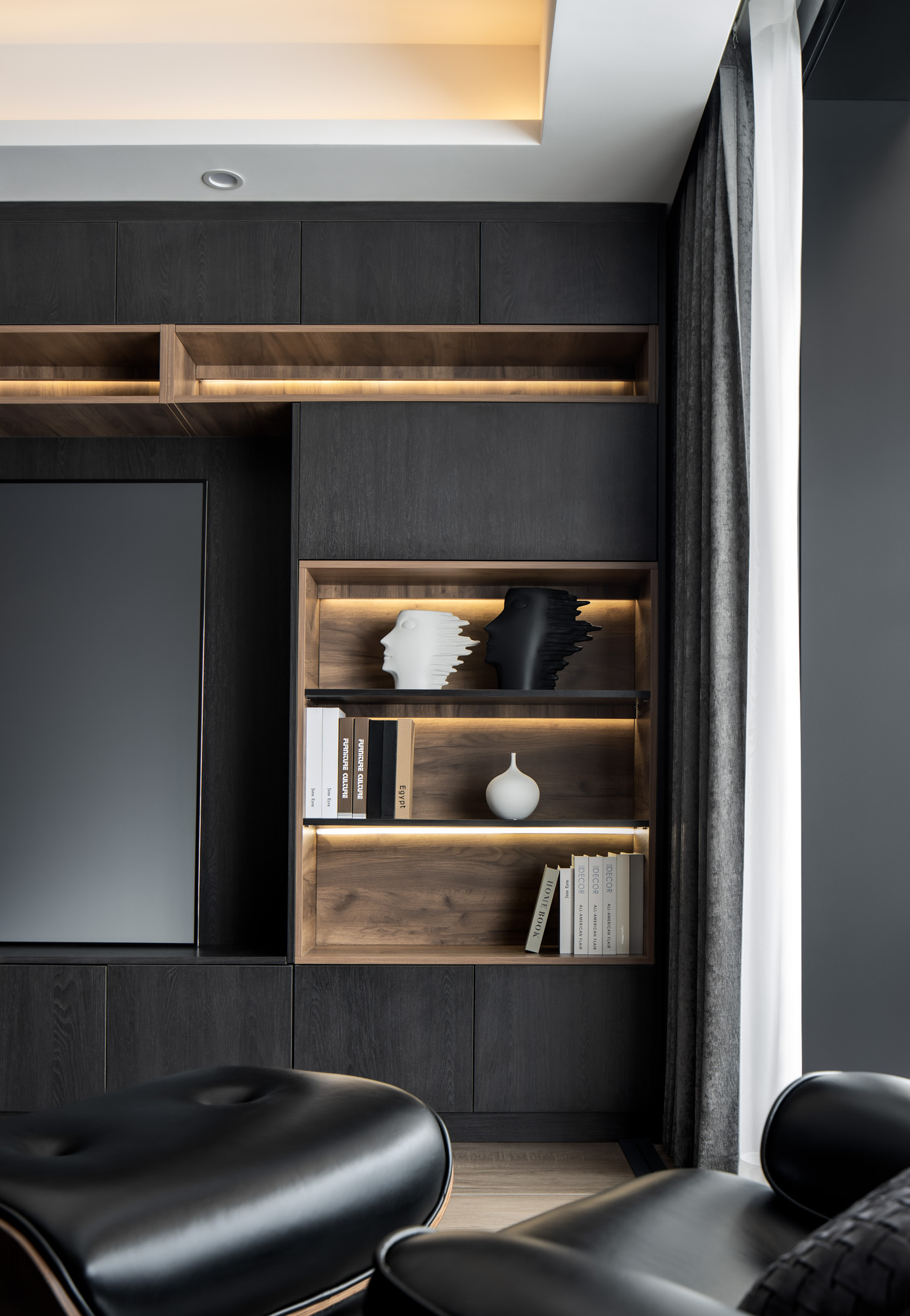 职场女性独享的 160 平米实用美学空间-23