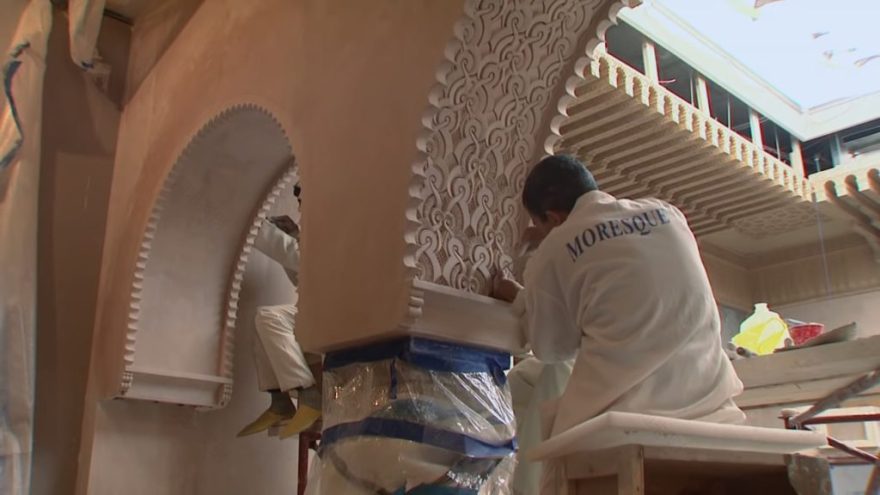 摩洛哥庭院建造丨美国纽约-31