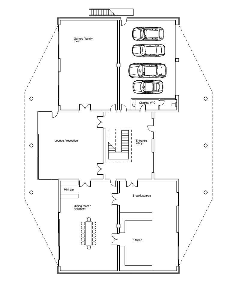 3001号房屋设计方案·定制住宅-13