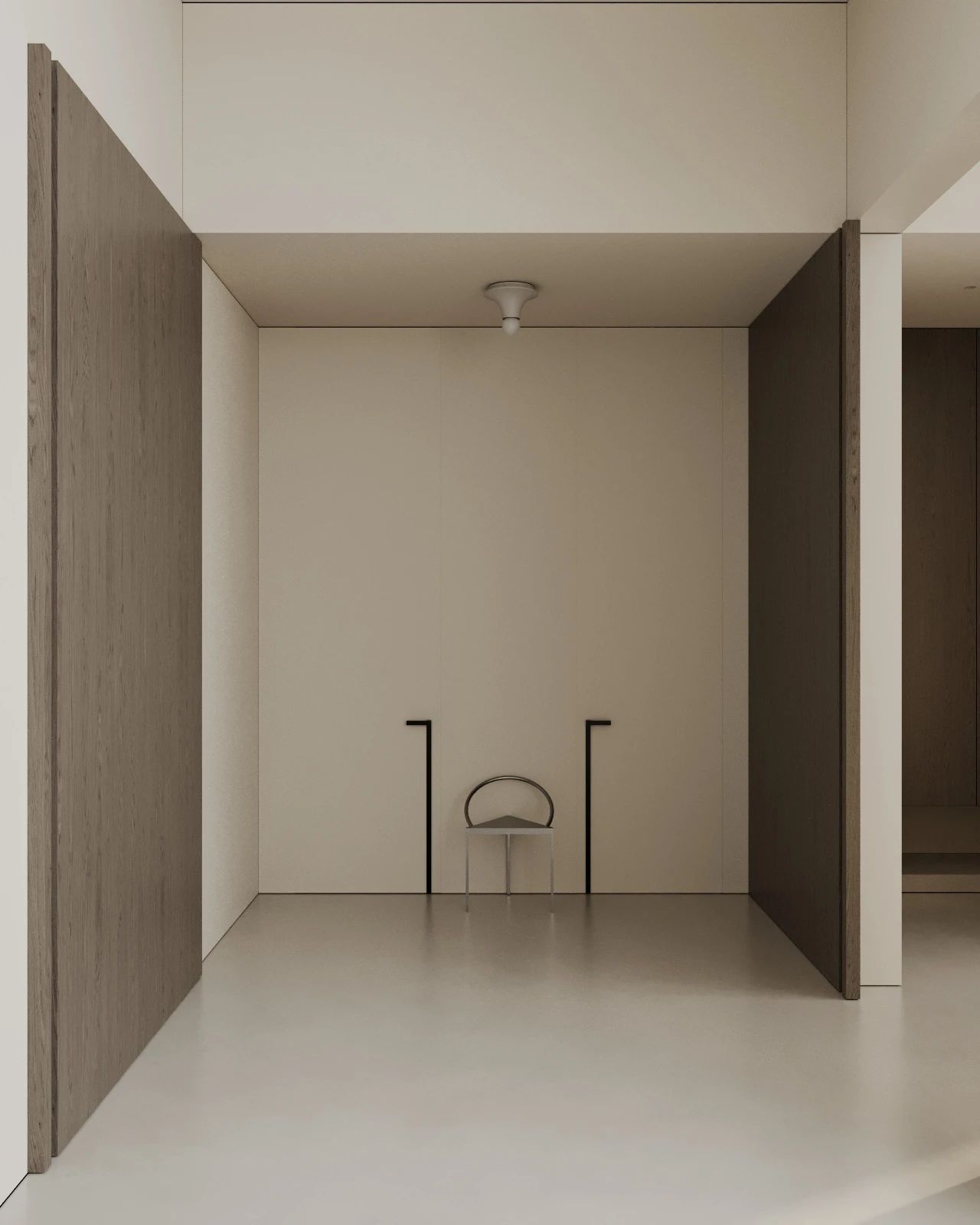 莫斯科地区豪华简约小屋丨俄罗斯莫斯科丨NUMÉRO A,,ATELIER D’INTERIEUR-12