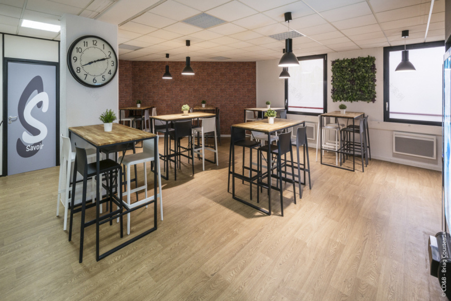 Pigier 商学院室内设计重塑-14