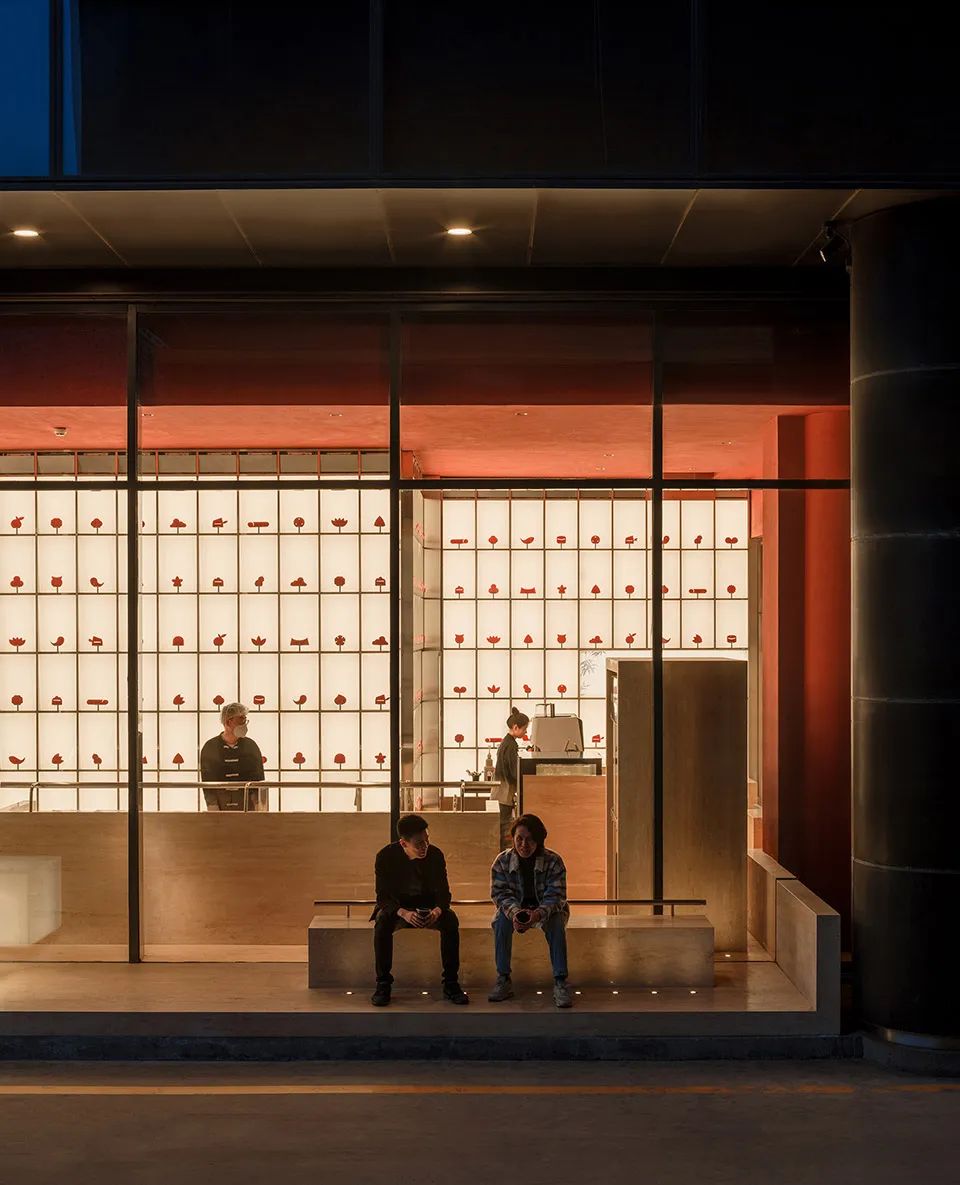 不也设计｜福气小菓中式糕点店:消弭的橱窗边界-36