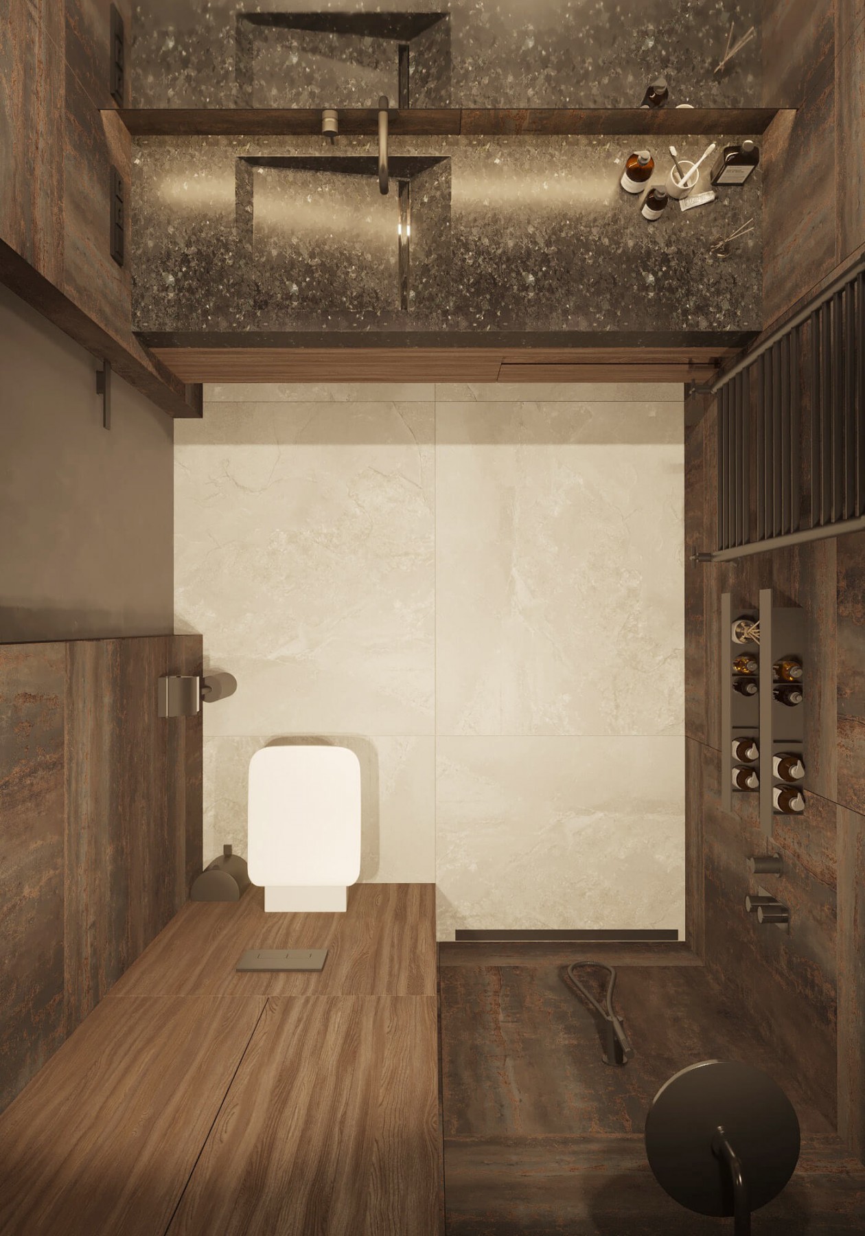 60㎡小空间设计 当代生活的优雅美学-27