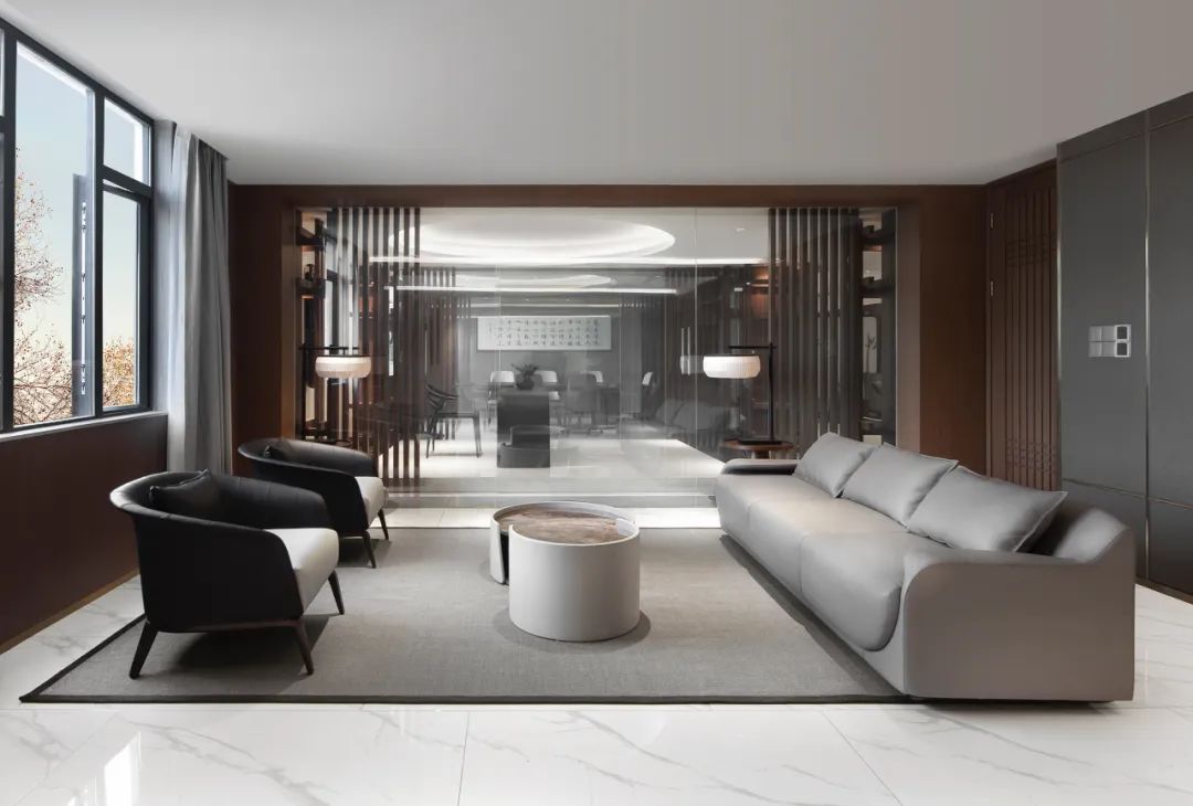 见山 | 侨信揭阳办公会所的山水情怀-40