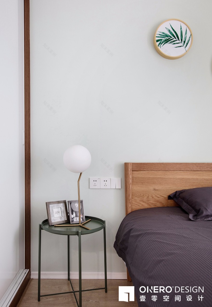 武汉88㎡品质北欧风单身住宅 壹零空间设计-29