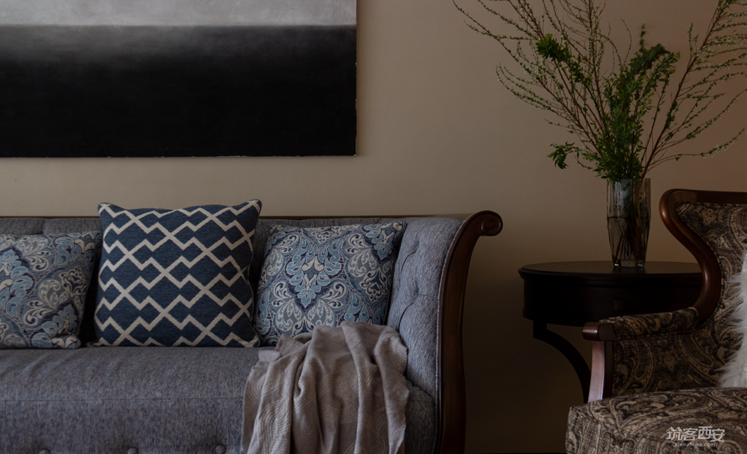 万达天樾丨中国西安丨意合空间设计-24