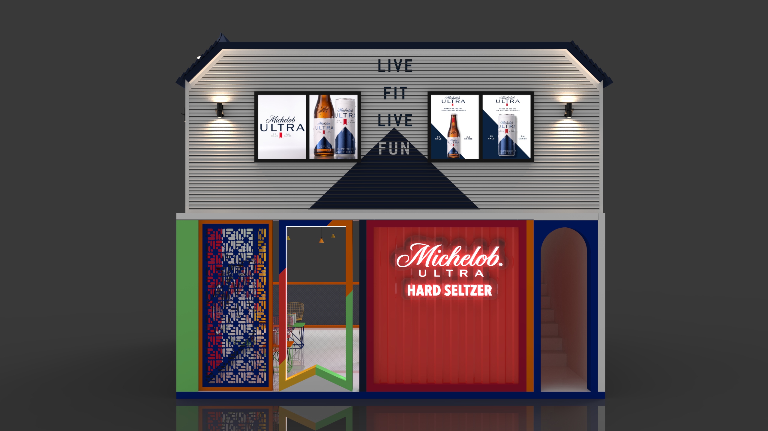 House of Fresh: Michelob Ultra / Hard Seltzer-2