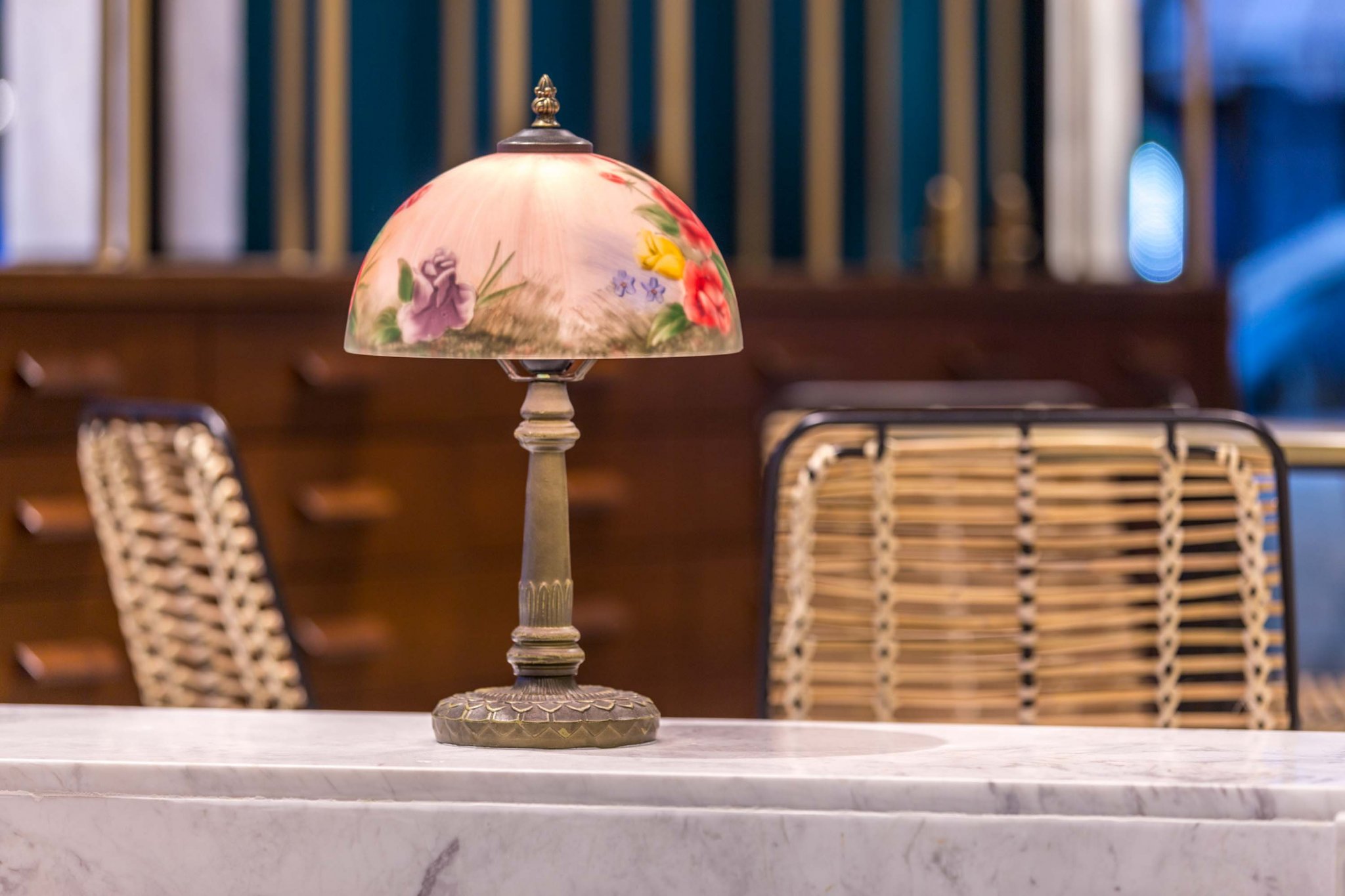 亚马逊雨林风情沉浸式咖啡空间丨Yiannis Pouspourikas Design Studio-9