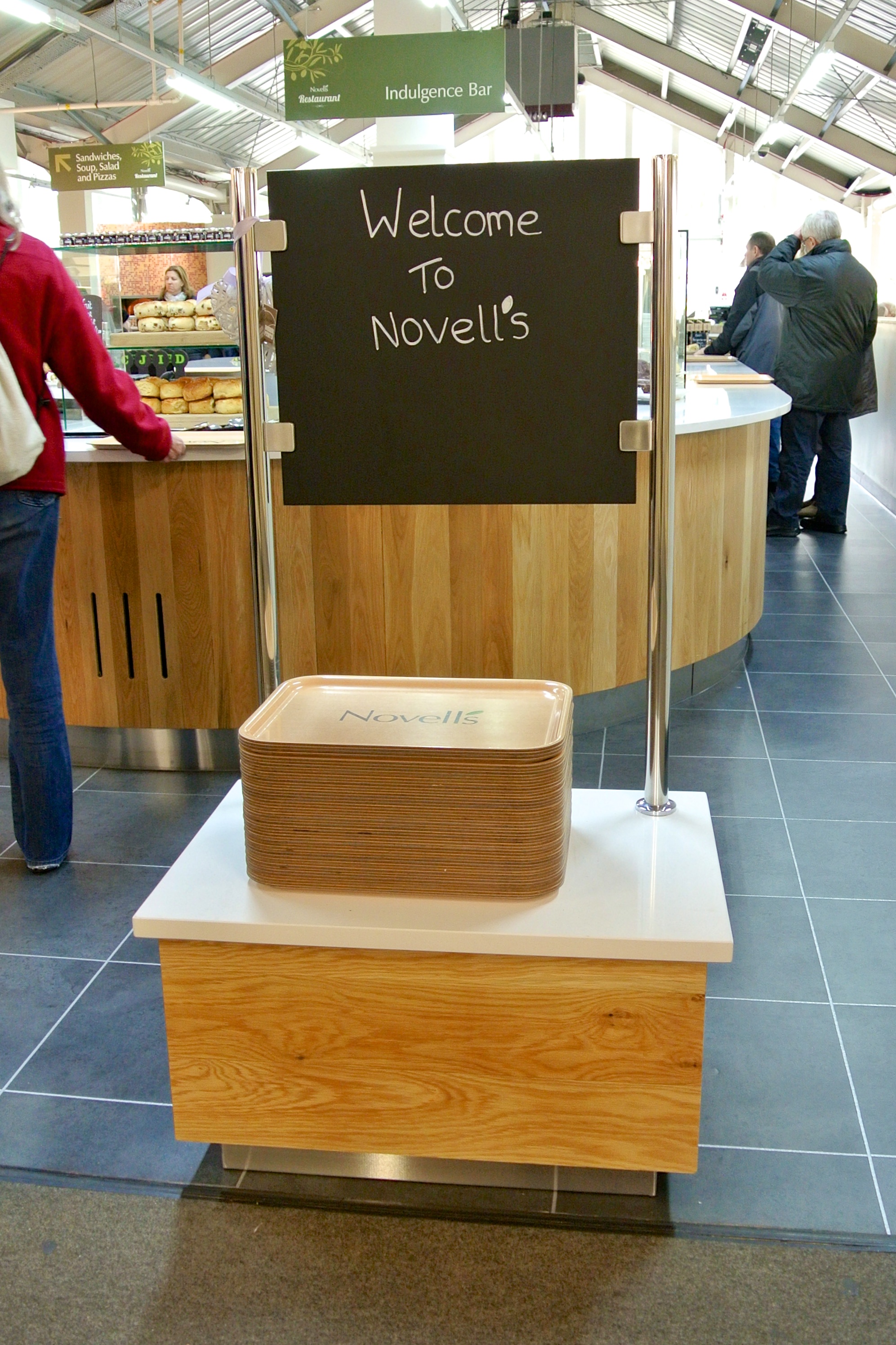 Polhill 花园中心·Novell 餐厅-14