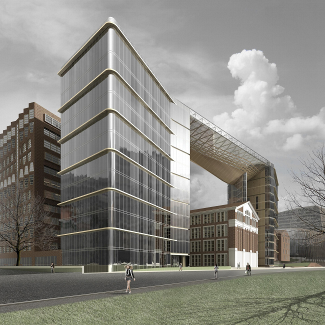 莫斯科“哈莫夫尼基”地区街区城市概念设计丨俄罗斯莫斯科丨Sergey Skuratov architects-0