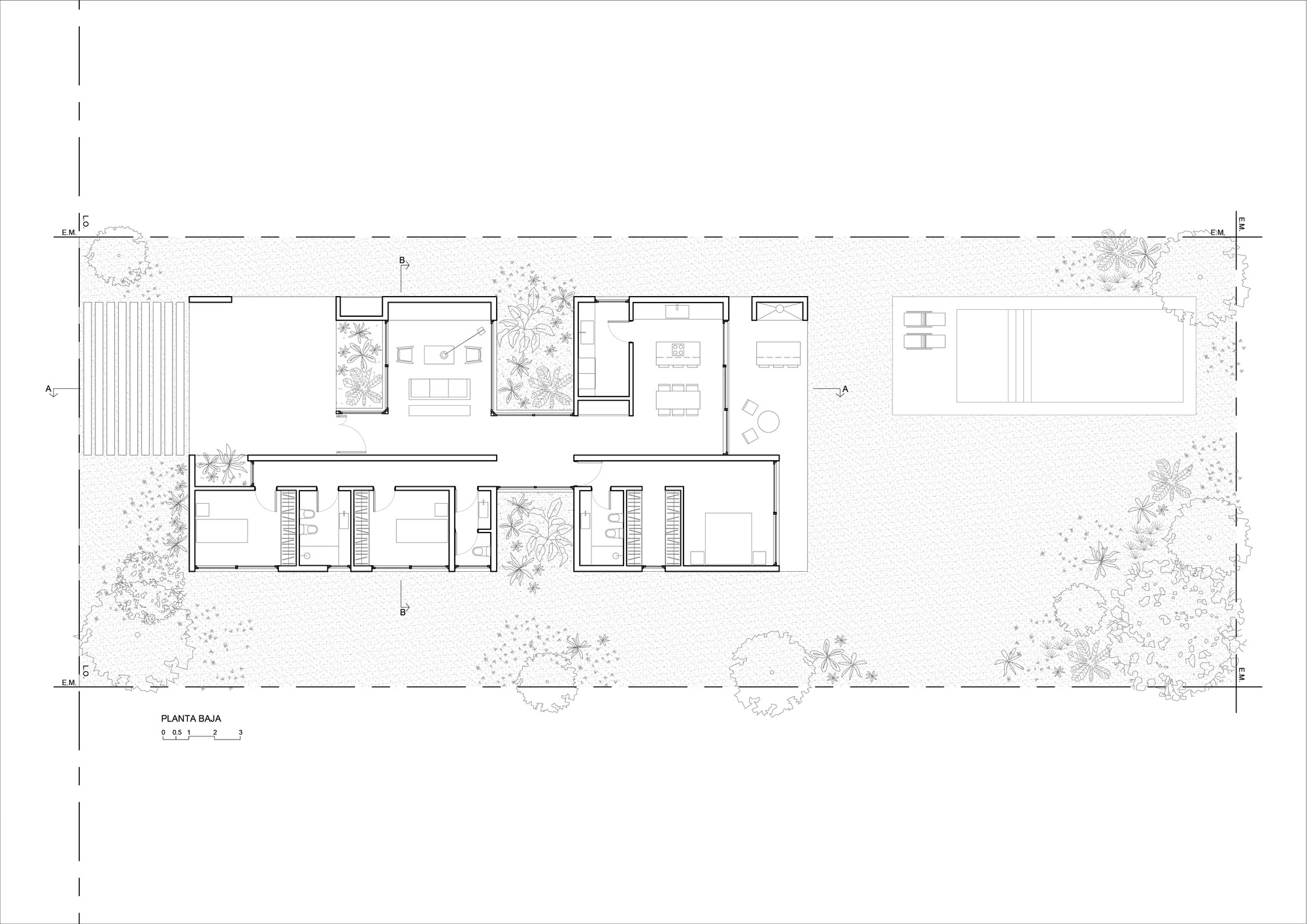 井字棋屋丨阿根廷布宜诺斯艾利斯丨VDV ARQ-11