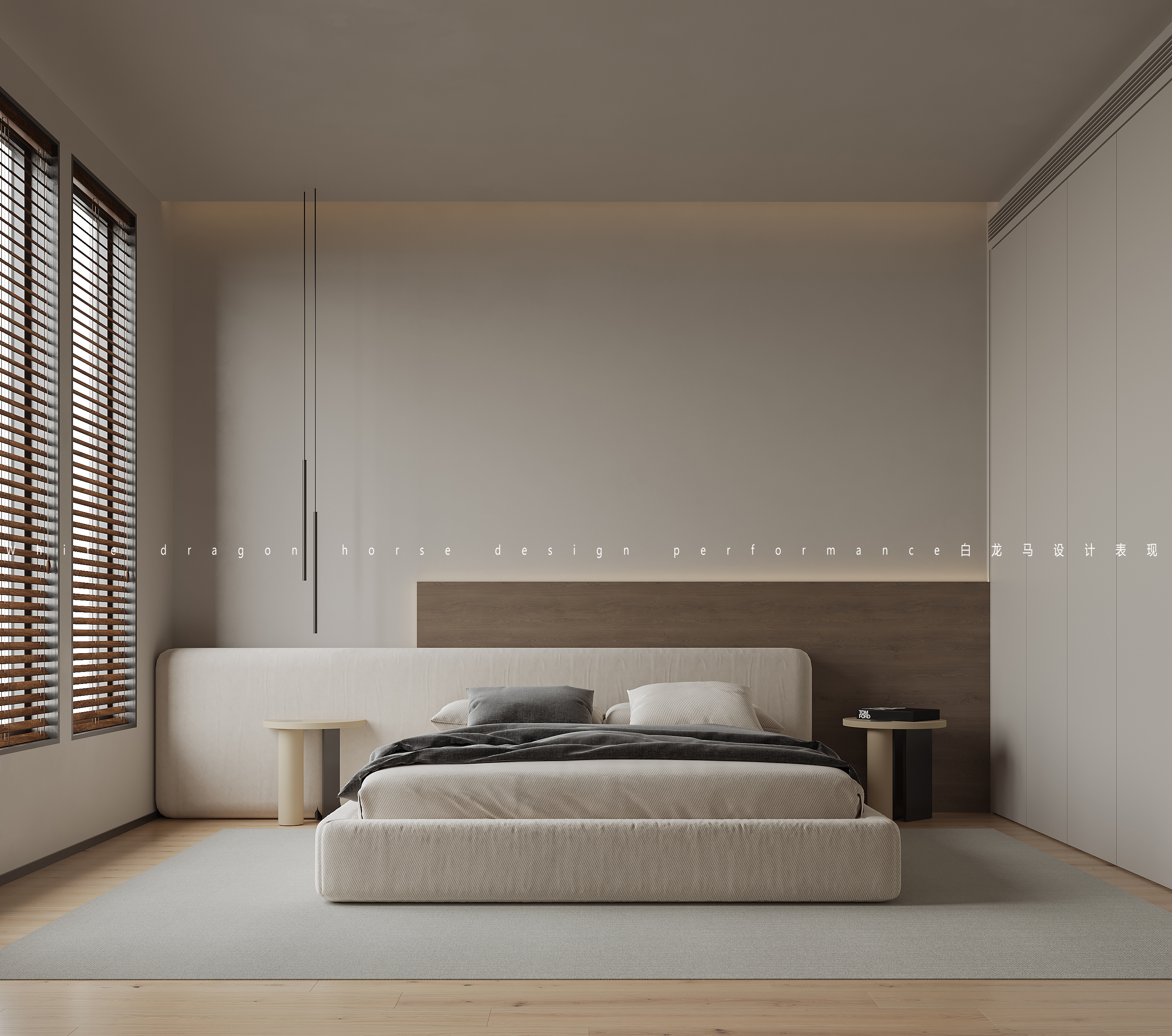 诧寂原木风白龙马效果图-10