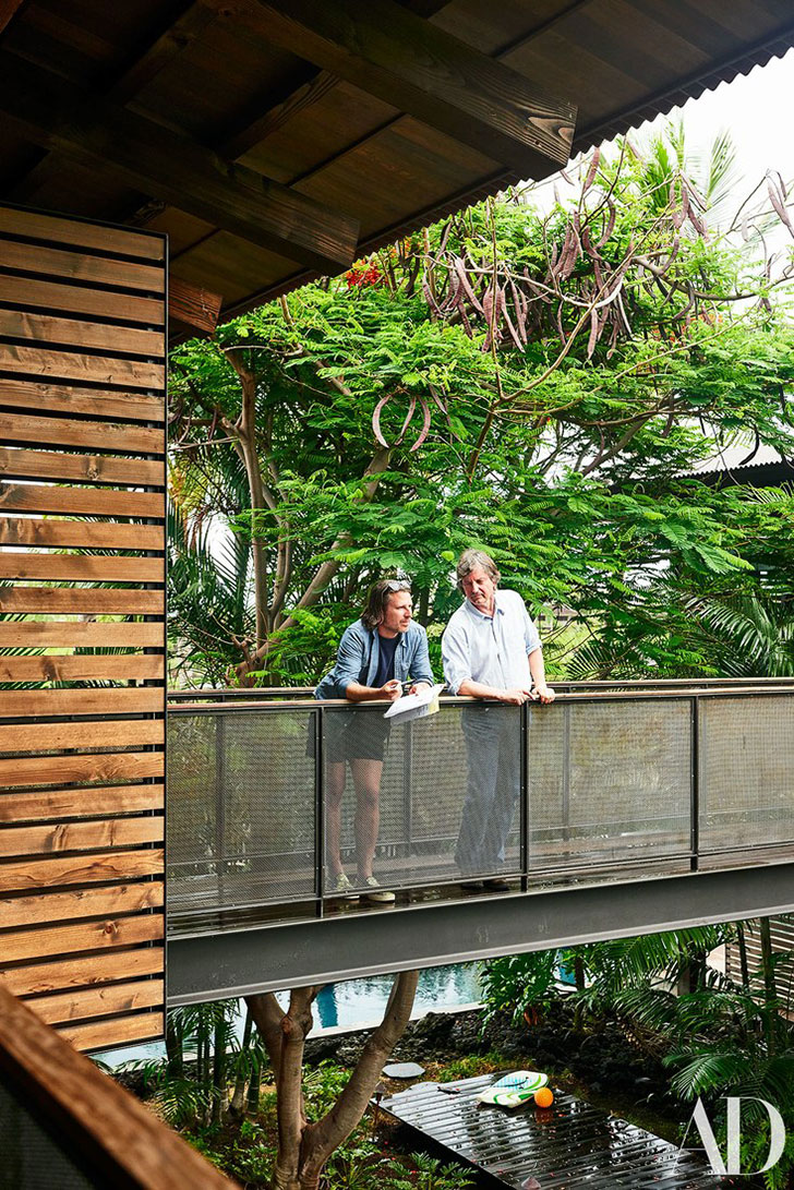 夏威夷奇观 | 泳池林荫道与桥梁的惊艳住宅-6