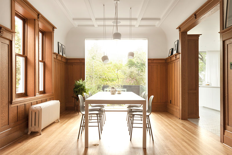 加拿大现代家居 | 木元素与创意后院的完美融合-6