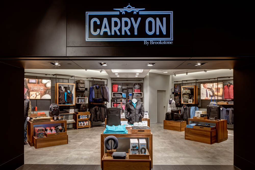 布鲁克斯通“继续”机场新零售概念店-0