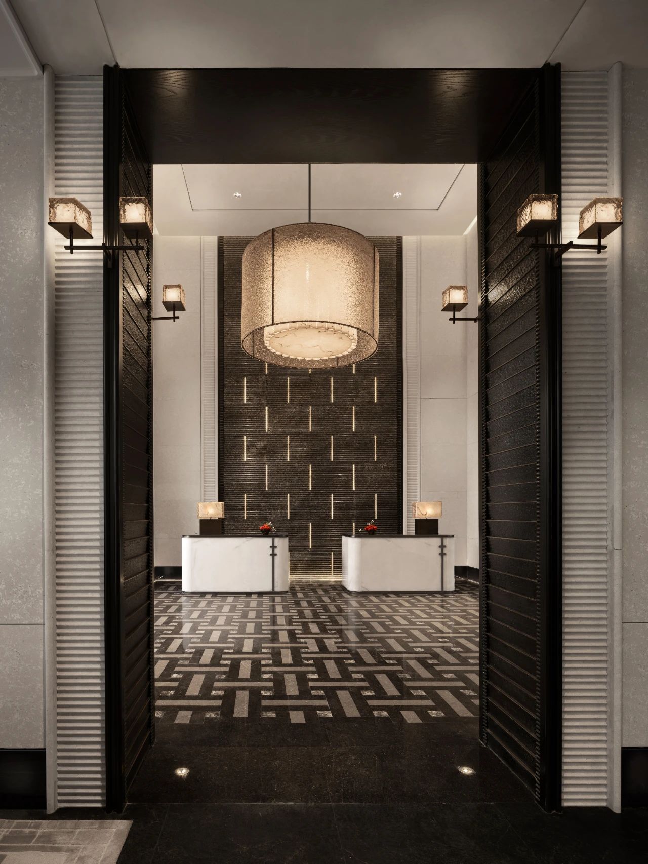 济南雪山之巅的黑珍珠丨中国济南丨上海璞辉空间设计有限公司-8