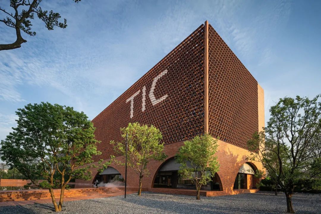 精神与韵律的空间乐章 | TIC时代·全球创客小镇艺术中心-20