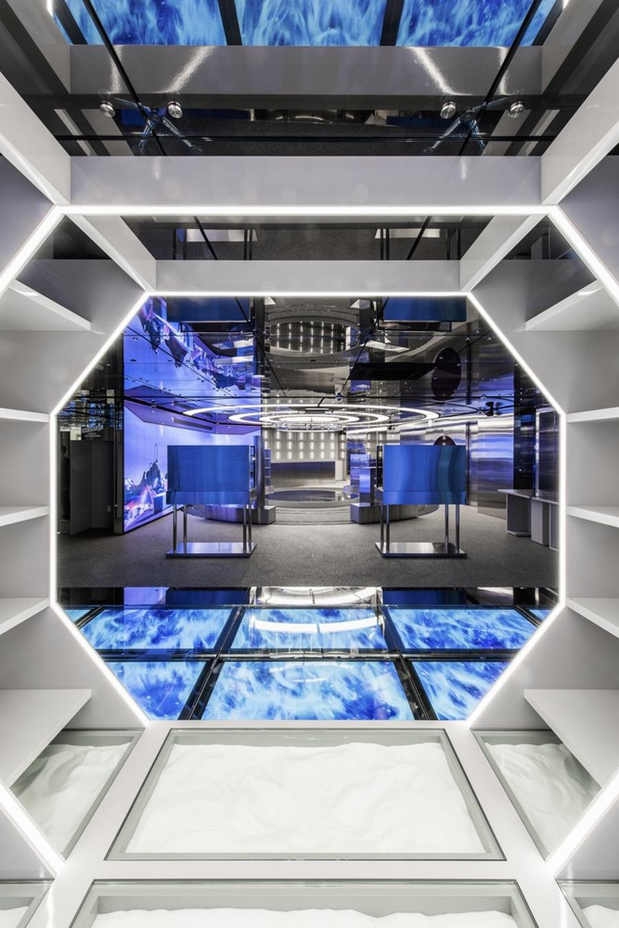 SM KwangYa@Seoul概念店，满满的科技感 - 米尚丽零售设计网 MISUNLY- 美好品牌店铺空间发现者-10