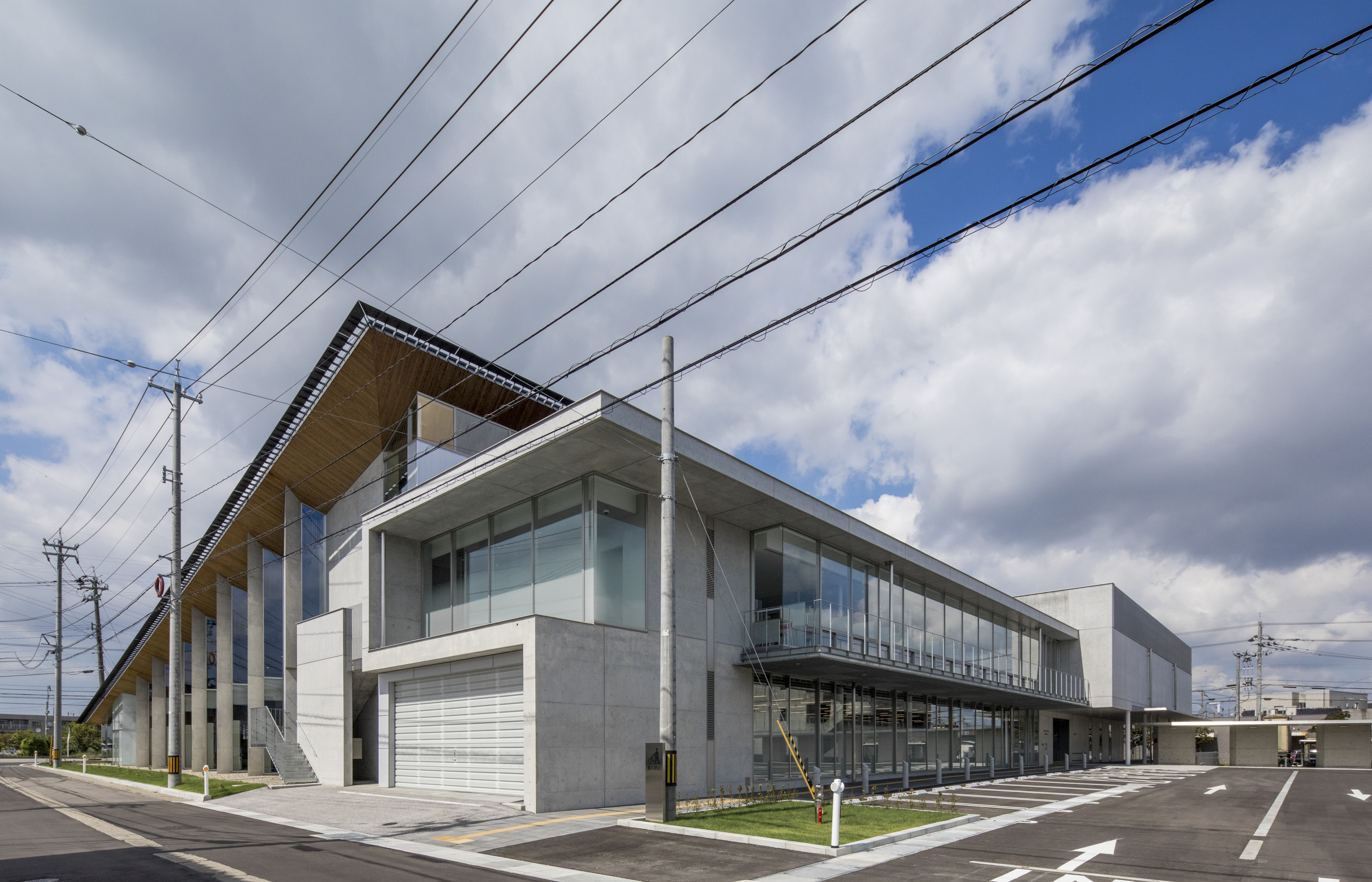 日本丰田县图书馆丨MIKAMI Architects-8