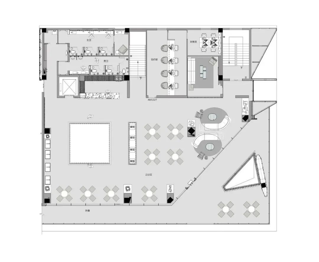 成都奥园锦官芳华销售中心 | 竹影熊猫，演绎城市气质-57