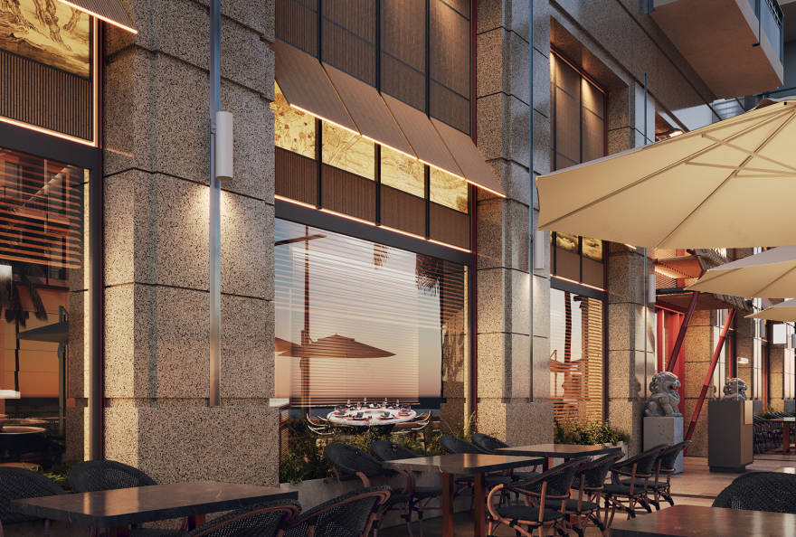 星月豪渝重庆火锅·迪拜店丨阿联酋迪拜丨魔戏空间设计,ABDdesign-33