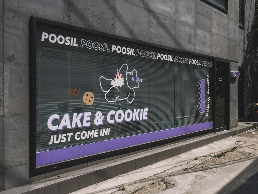 简约现代 9 坪蛋糕店 打造黑白色调氛围-3