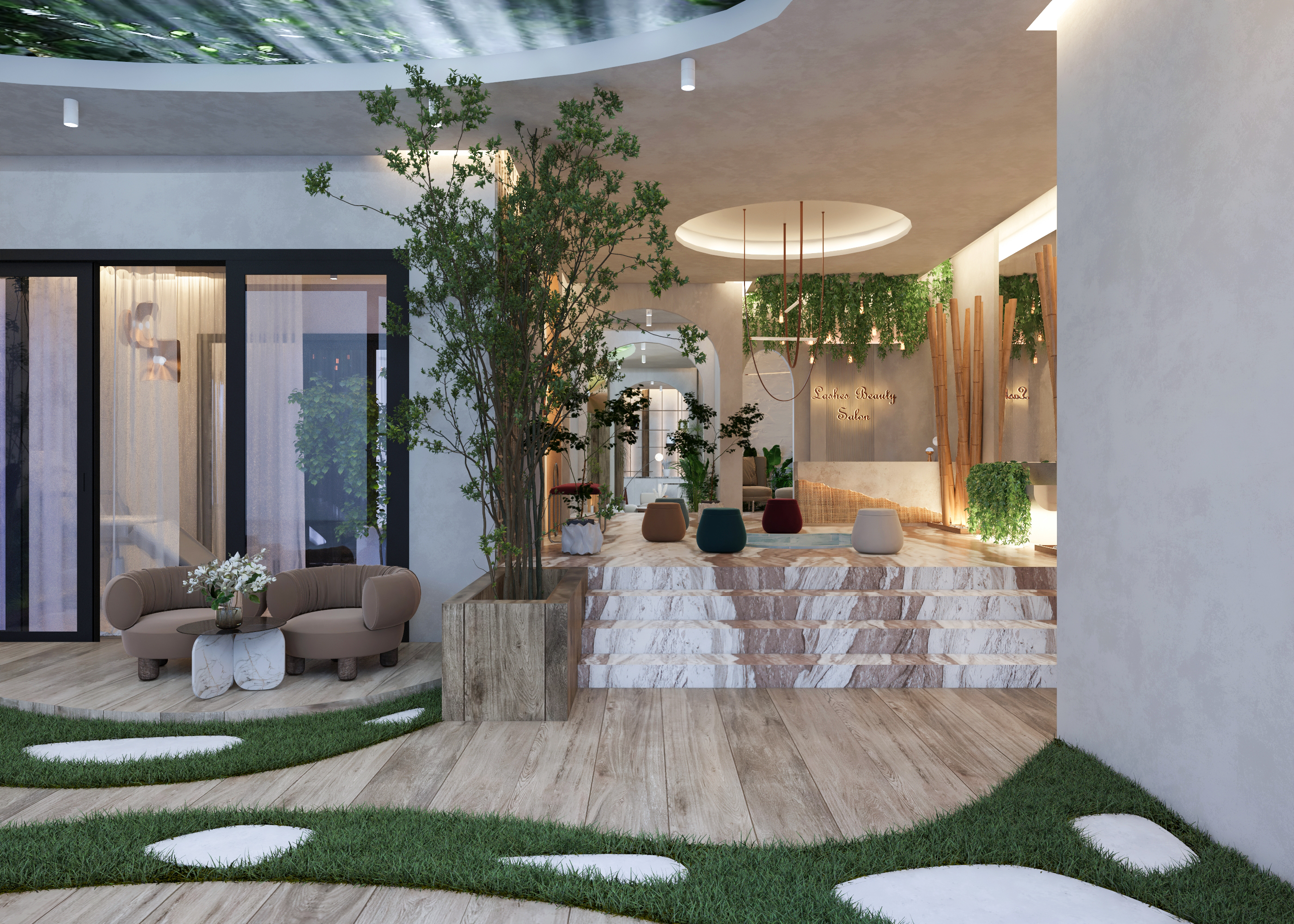 Natürlich style beauty salon-10