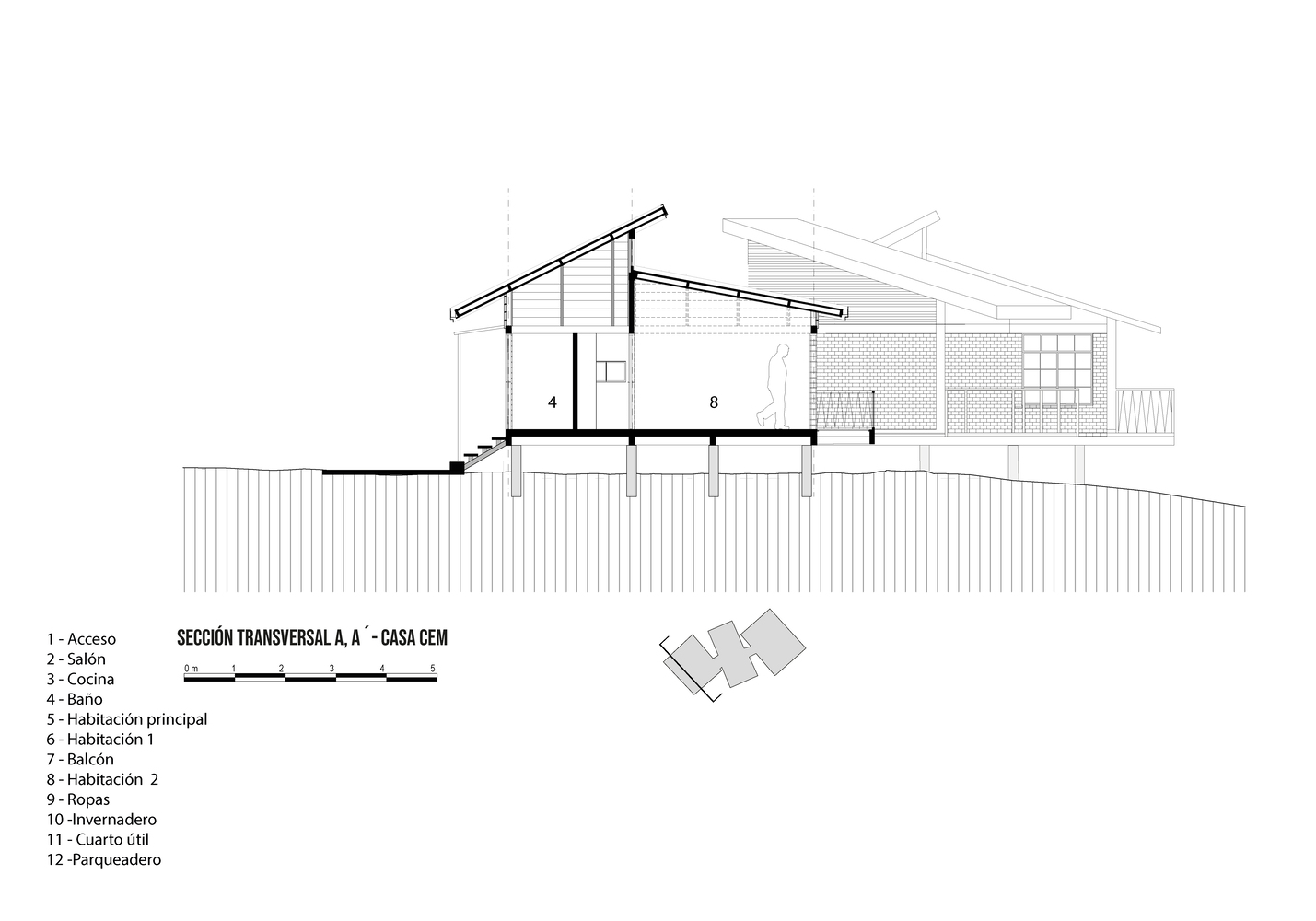 哥伦比亚山地小屋丨Coonvite-16