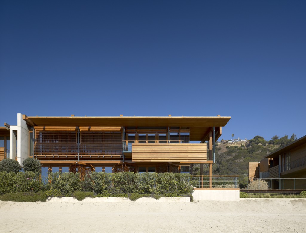 Malibu Beach House Richard Meier-1