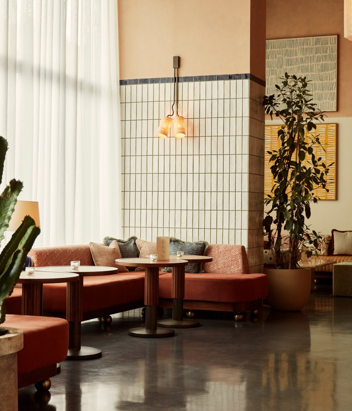 Ho·ton Poblenou 酒店丨西班牙巴塞罗那丨EnnismoreInteriors-2