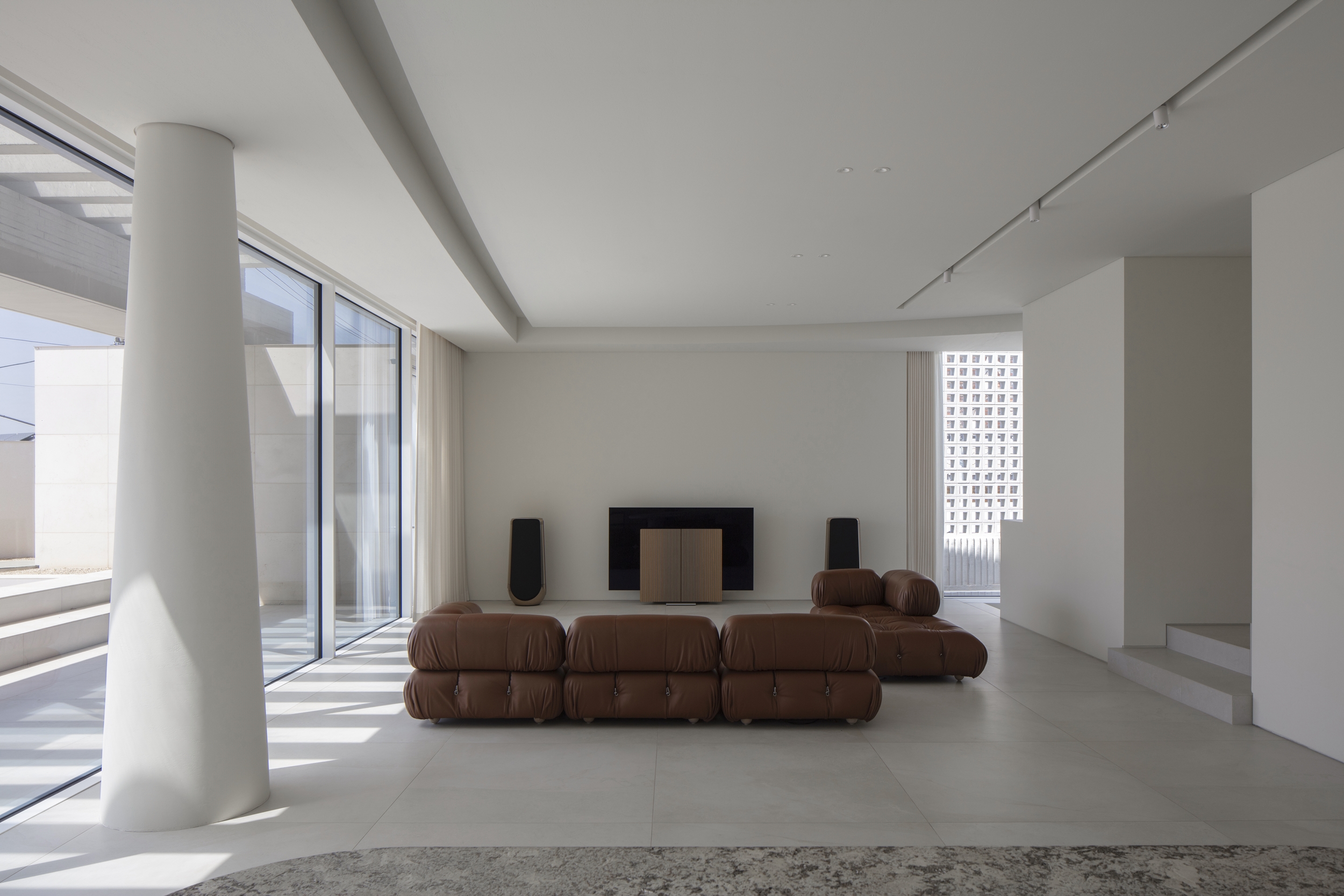 MMC 别墅丨韩国首尔丨BYARCHITECTURE-14