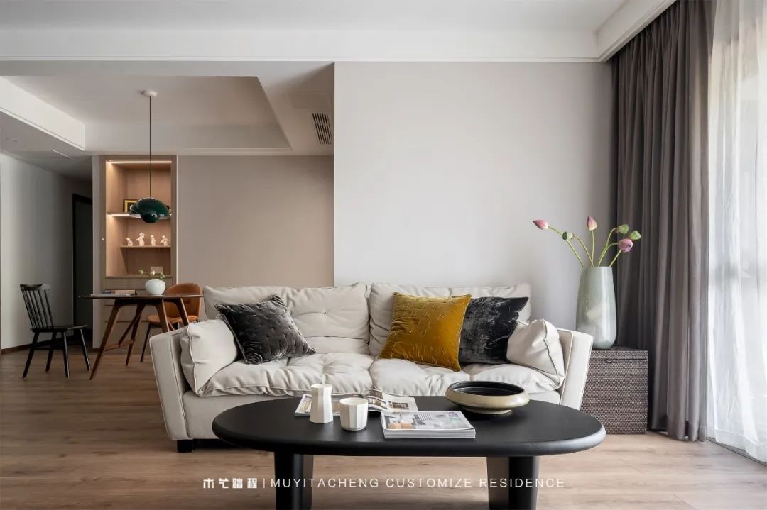 江云渡 · 原木之魅,自然之美丨中国重庆丨重庆木艺踏程全屋定制-9