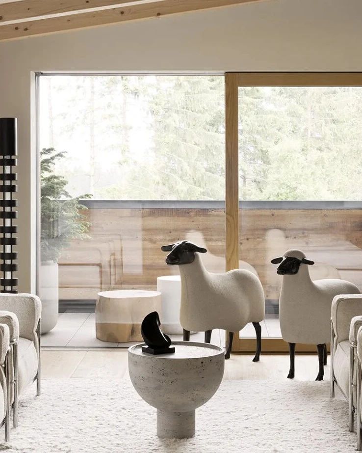 意大利私人公寓丨Piero Lissoni-0