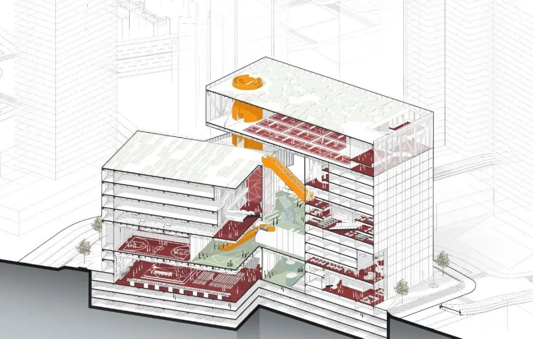 坂田街道室内体育馆建设工程丨中国深圳丨深圳市库博建筑设计事务所有限公司（立方设计）-24