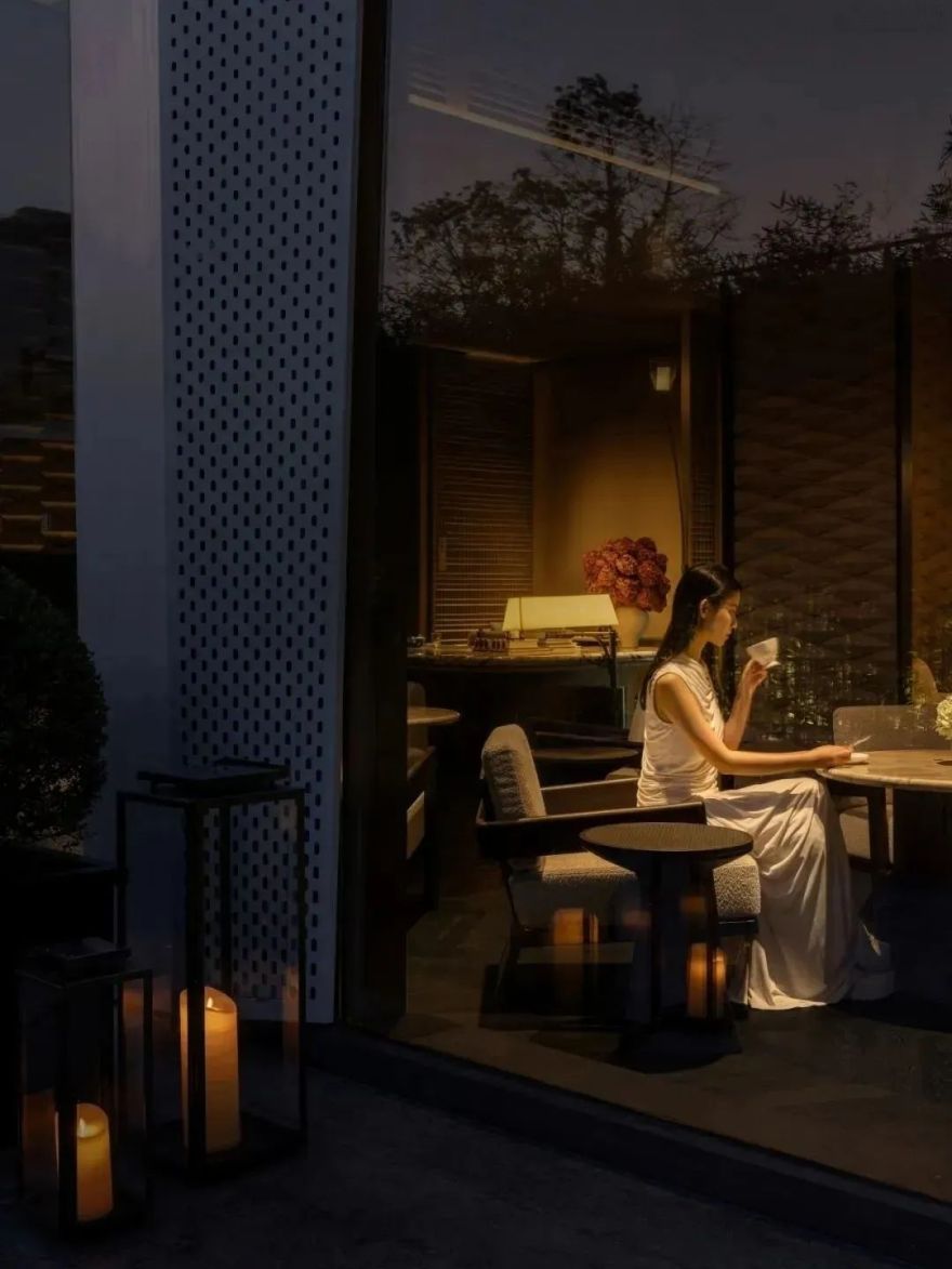 深圳宝安京基华邑酒店民宿酒店设计丨中国深圳-23