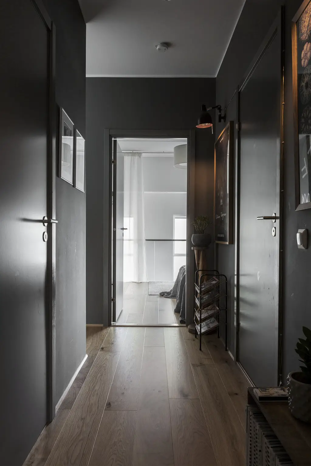 瑞典船厂改造的独特家庭阁楼-23