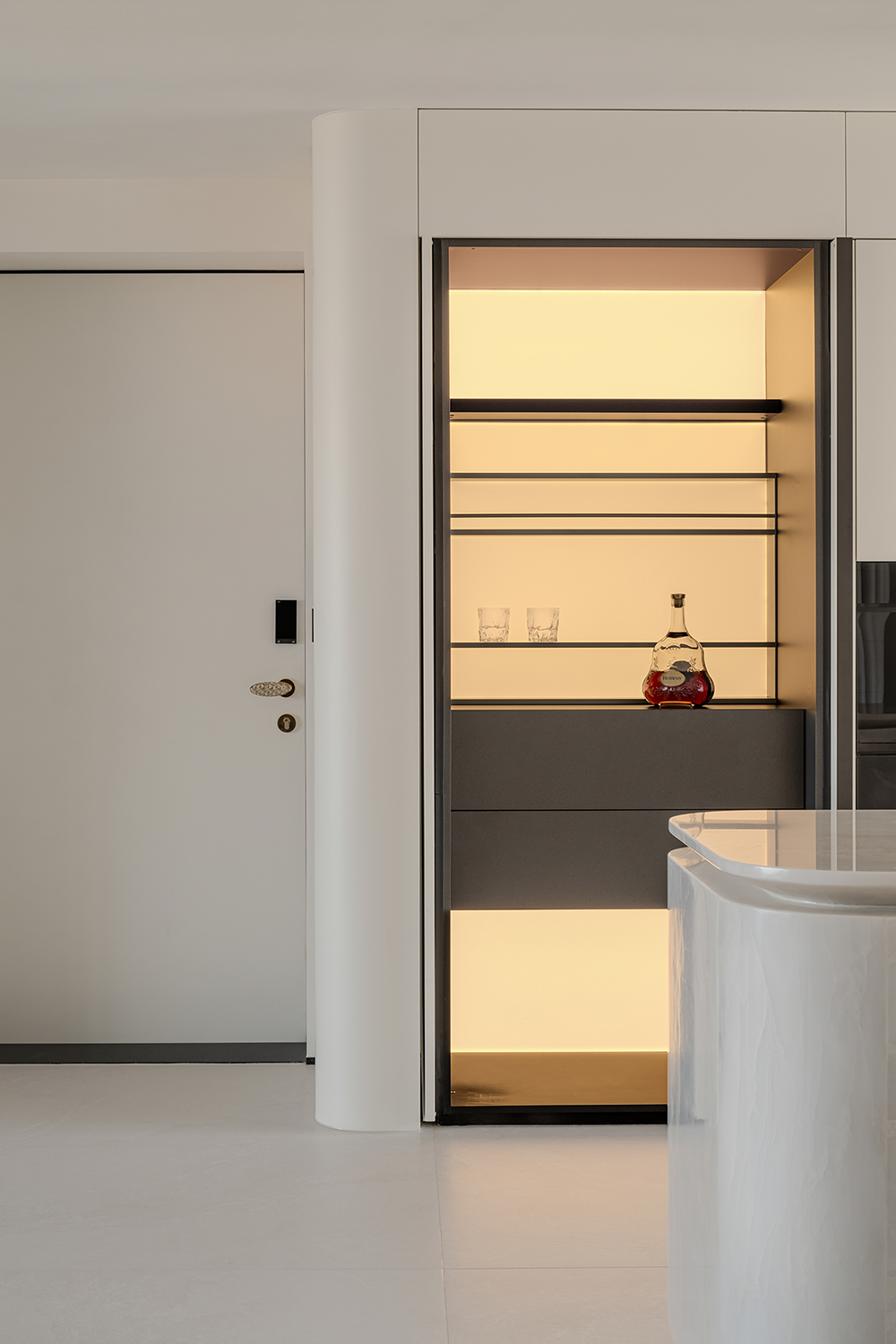 珠江新城大平层设计丨中国广州丨301设计研究所-72