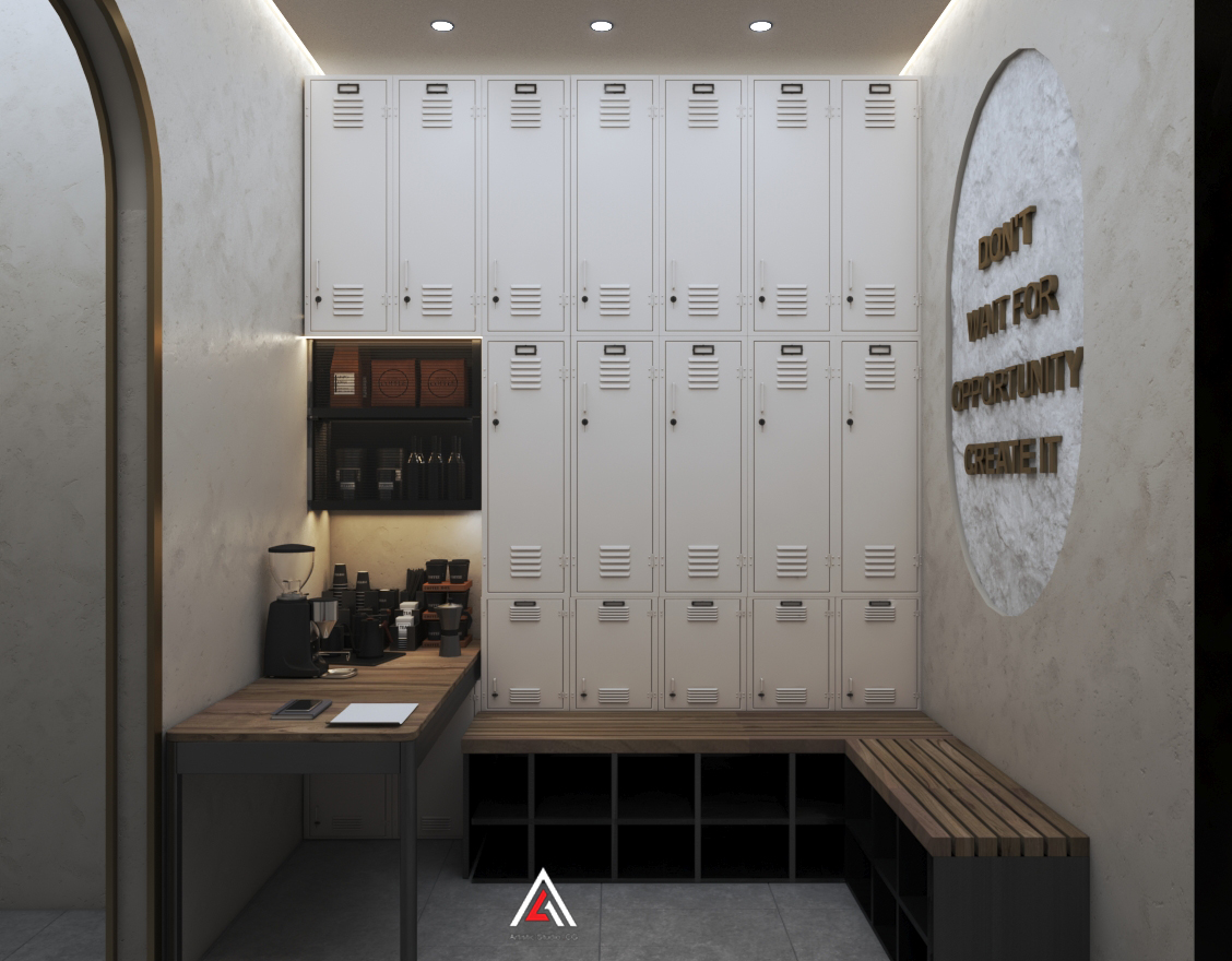 利雅得男士水疗中心丨沙特阿拉伯利雅得丨ARTISTIC STUDIO CG-28