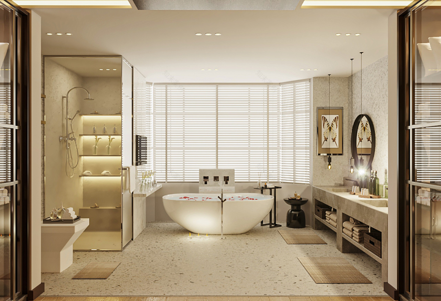 融合功能的卧室设计丨Selim Senin,Alev Doru,Rahman Kebic-26