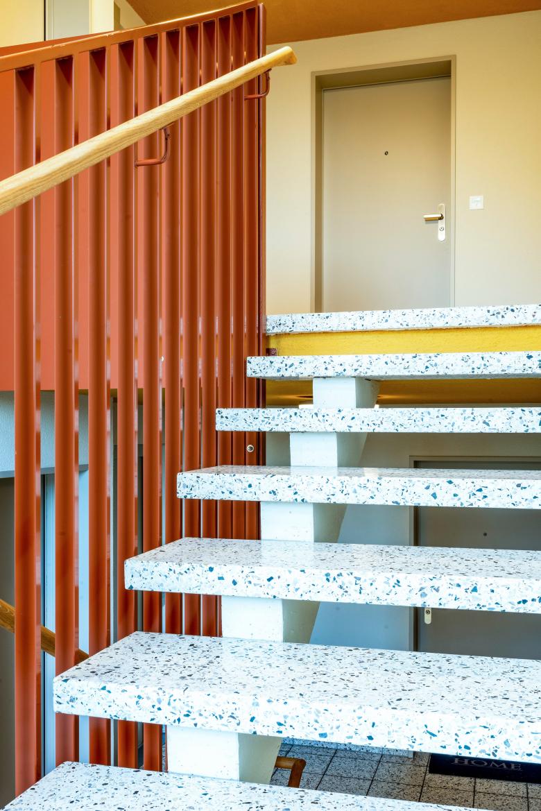 schoch-tavli architekten丨Wohnhäuser A, B, C, Eibenstrasse Frauenfeld丨瑞士-11