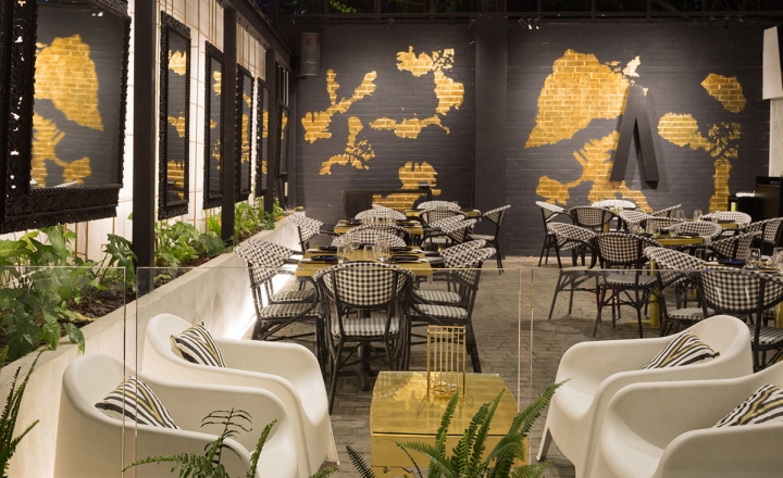 Panama 城市 ARIA 餐厅-23