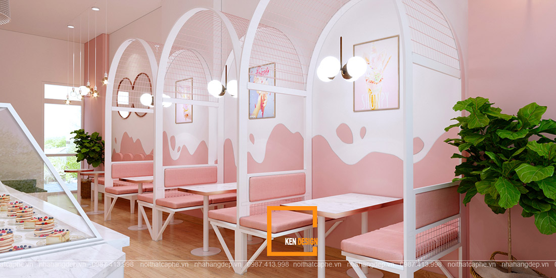 KYOTO SABO奶茶冰淇淋店设计丨越南丨Ken Design-20