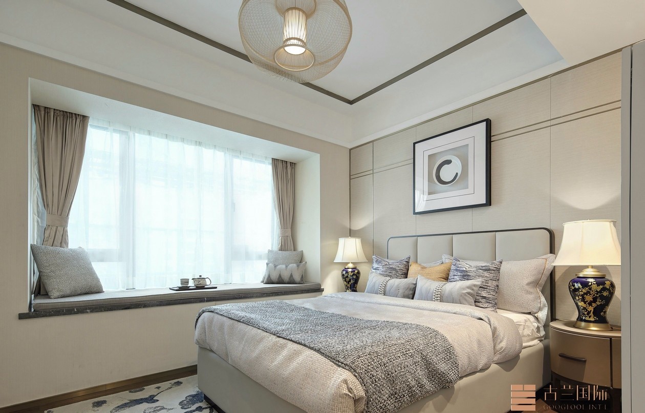 混搭风别墅  深圳古兰国际设计-13