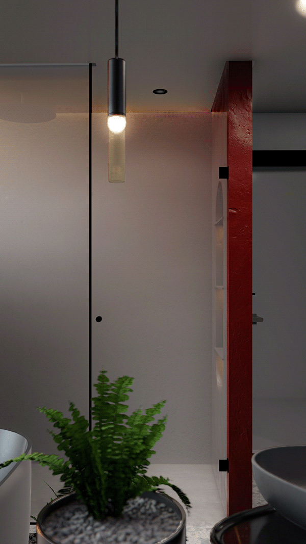 SPA 浴室改造 · 室内设计丨美国宾夕法尼亚丨A. ABOELAININ-5