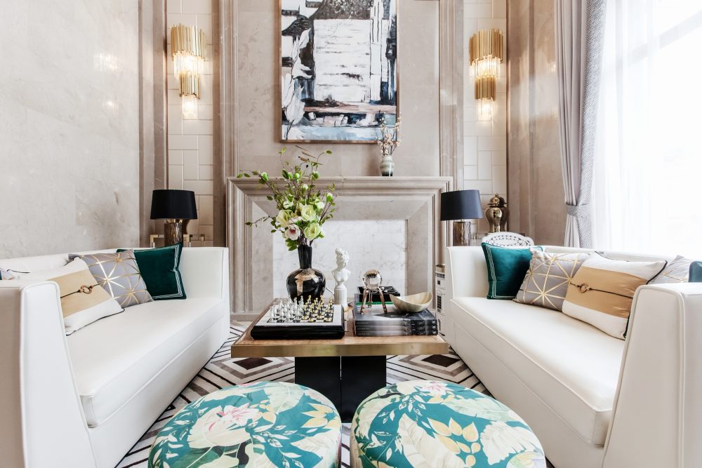 重庆信实装饰 - 中泰海棠壹品别墅样板间D户型-0