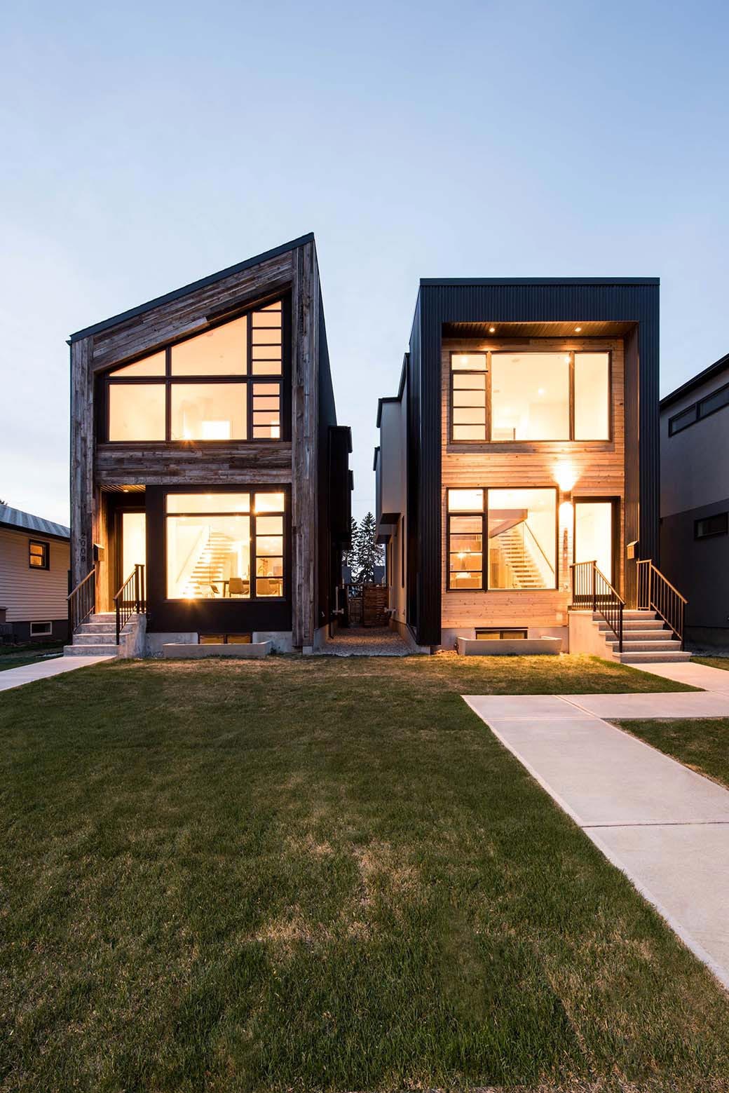 B85,B90 现代乡村风格住宅-2