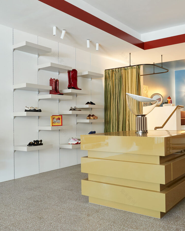 墨尔本时尚精品店Stable室内翻新丨澳大利亚墨尔本丨Studio Manifold-14